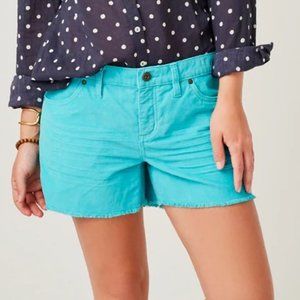 Corduroy Cut Off Shorts